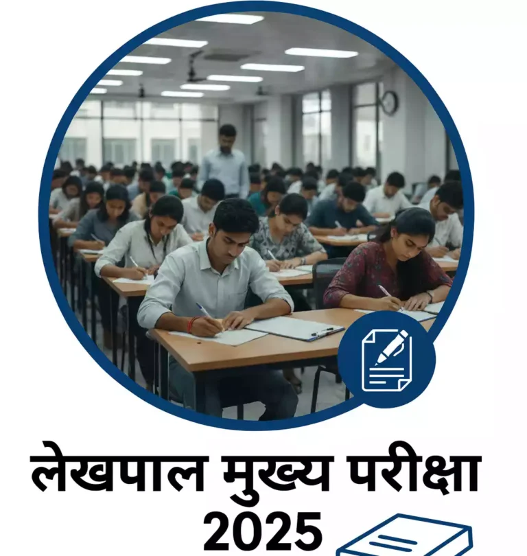 लेखपाल मुख्य परीक्षा 2025