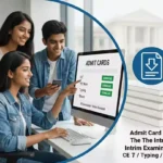 CET/PET/ टाइपिंग/स्टेनो इंटरिम परीक्षा के लिए एडमिट कार्ड