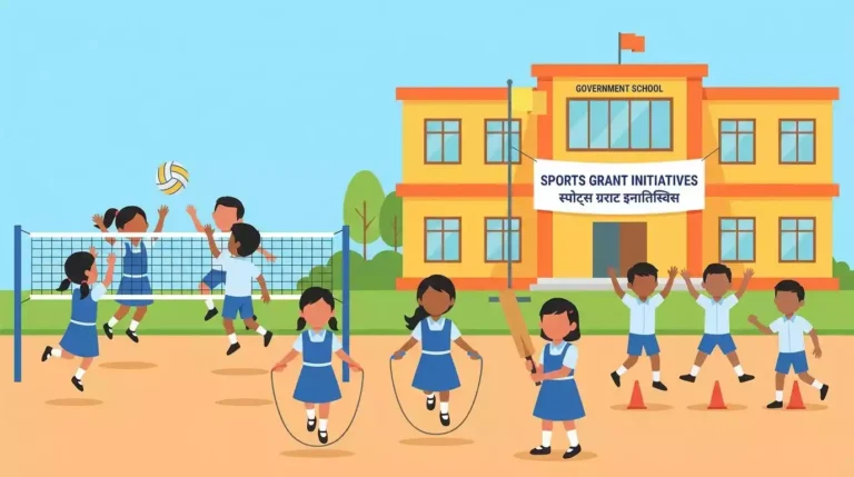 उच्च प्राथमिक विद्यालयों के लिए खेलकूद सामग्री